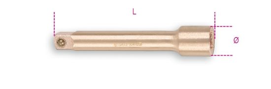 Afbeeldingen van BETA Verlengstuk ¾" vonkvrij 926BA/22 200MM