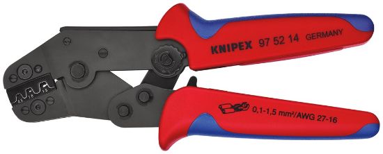 Afbeeldingen van KNIPEX Krimptang 975214 0,1-1,5MM²