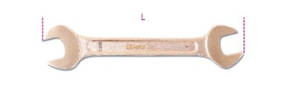 Afbeeldingen van BETA Steeksleutel dubbel vonkvrij 55BA-AS ⅞X15/16