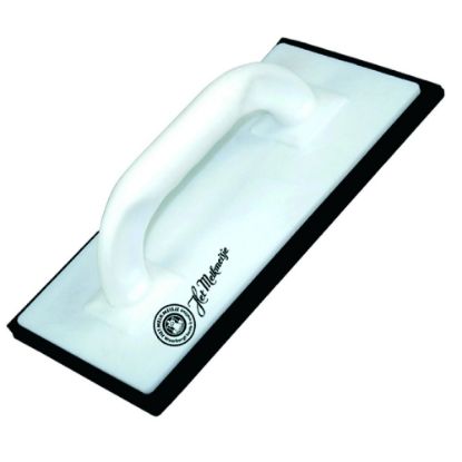 Afbeeldingen van MELKMEISJE Schuurbord kunststof zwart rubber 280X140MM