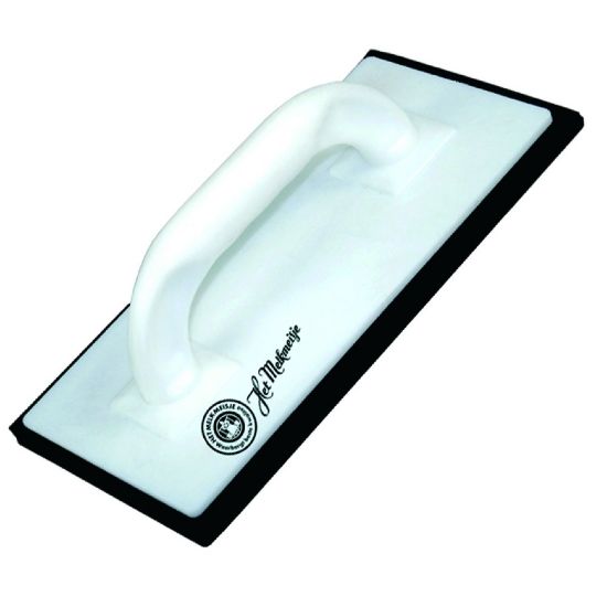 Afbeeldingen van MELKMEISJE Schuurbord kunststof zwart rubber 280X140MM