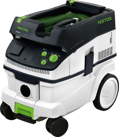 Afbeeldingen van FESTOOL Stofzuiger CLEANTEC CTM 26 E stofklasse M 26L 1200W