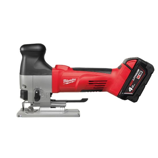 Afbeeldingen van MILWAUKEE Accu decoupeerzaag HD18JSB-402C met knopgreep