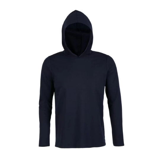Afbeeldingen van NEOBLU T-shirt lange mouwen met capuchon 03186 nightblue