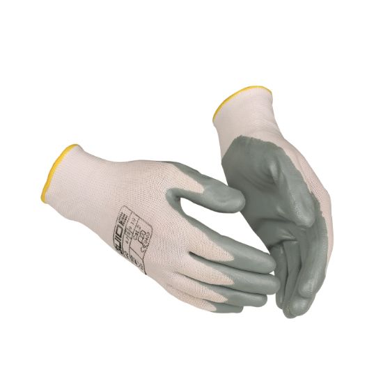 Afbeeldingen van GUIDE Werkhandschoen polyester nitril microschuim 540