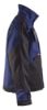 Afbeeldingen van BLÅKLÄDER Profieljack ongevoerd 4063 marineblauw/zwart 2XL