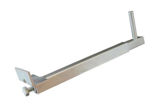 Afbeeldingen van GEBR. BODEGRAVEN Gevelklem EV 370X80MM