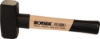Afbeeldingen van IRONSIDE Moker hickory steel met huls 1250g