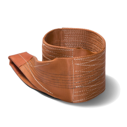 Afbeeldingen van Hijsband bruin 6T 10M