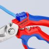 Afbeeldingen van KNIPEX Schaar hoek elektriciens 950520SB 160MM 