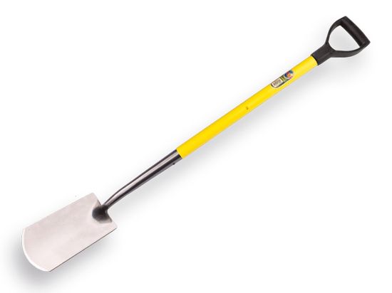 Afbeeldingen van ATLAS Spade DIAMANT gepolijst met fiberglas D-steel 110CM