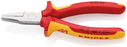 Afbeeldingen van KNIPEX Platbuigtang 2006160 DIN5745 DIN60900 160MM