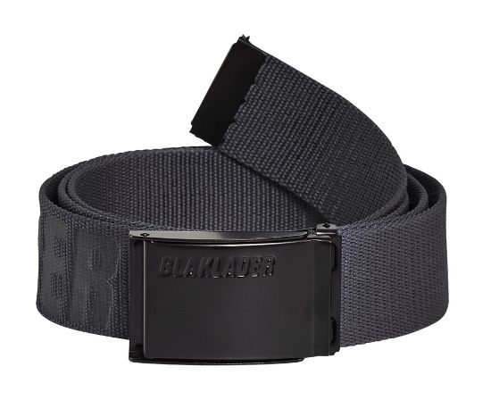 Afbeeldingen van BLÅKLÄDER Riem 4034 antraciet onesize