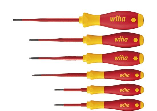 Afbeeldingen van Schroevendraaierset Torx 3251K6 SlimFix