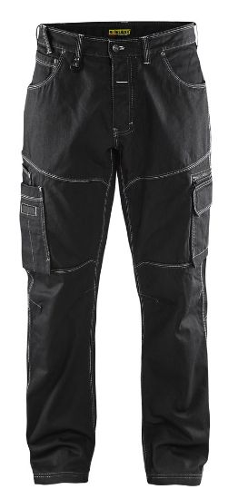 Afbeeldingen van BLÅKLÄDER Werkbroek Urban X1900 1959 zwart C146