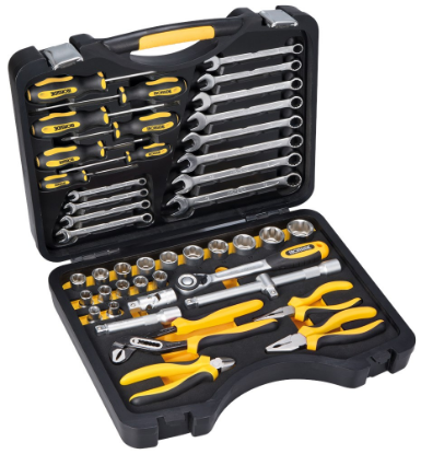 Afbeeldingen van IRONSIDE Gereedschapset ½" FLANKDRIVE 45x