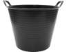 Afbeeldingen van KELFORT Kuip flexibel zwart 25L