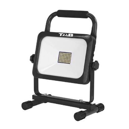 Afbeeldingen van TAB Accu LED bouw/werklamp IP54 30W 750-3000LM