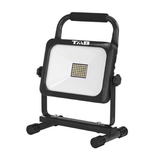 Afbeeldingen van TAB Accu LED bouw/werklamp IP54 30W 750-3000LM