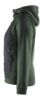 Afbeeldingen van BLÅKLÄDER Hybride sweater dames 3464 herfstgroen/zwart S