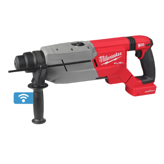 Afbeeldingen van MILWAUKEE Accu combihamer M18FHACOD32-0C ONE-KEY SDS-Plus 32MM D-greep BODY