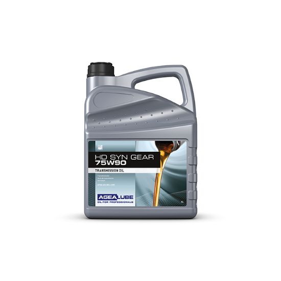 Afbeeldingen van AGEALUBE Transmissieolie HD Syn Gear 75W90 5L