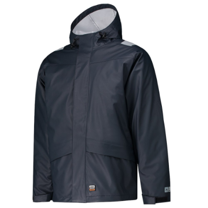 Afbeeldingen van TRICORP Regenjas Multinorm 403016 inkt L