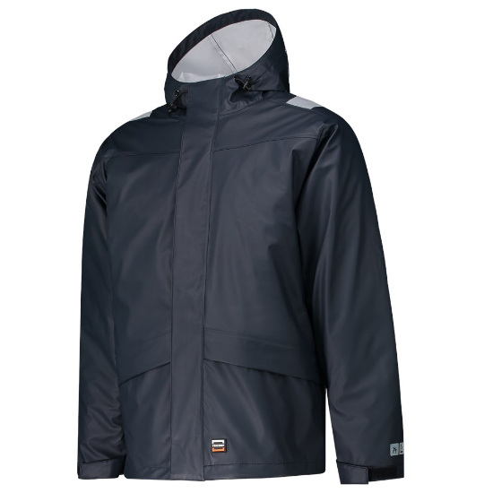 Afbeeldingen van TRICORP Regenjas Multinorm 403016 inkt L