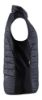 Afbeeldingen van BLÅKLÄDER Bodywarmer gevoerd dames 3864 zwart/High Vis geel 2XL