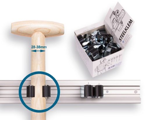 Afbeeldingen van PRAX Steelklem 35MM