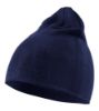 Afbeeldingen van BLÅKLÄDER Beanie kinderen 2057 marineblauw/High Vis oranje onesize