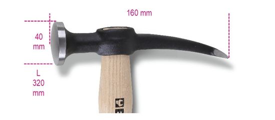 Afbeeldingen van BETA Vlak- en penhamer 1345