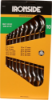 Afbeeldingen van IRONSIDE Steeksleutelset 6-32MM 10x