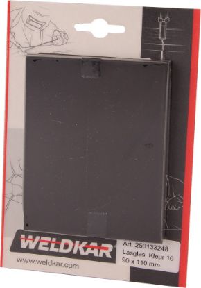 Afbeeldingen van Lasglas kleur 10 90X110MM 2x