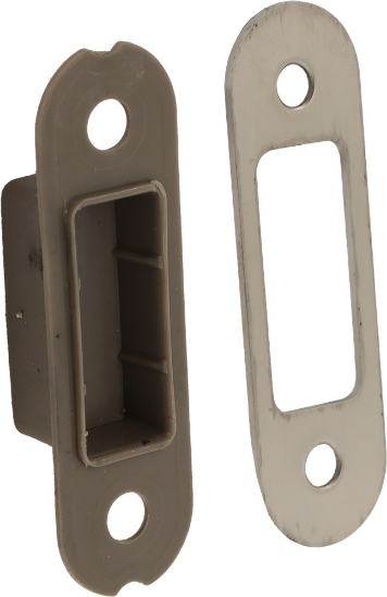 Afbeeldingen van OXLOC Sluitplaat RVS rond t.b.v. 1217516/1217517