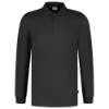 Afbeeldingen van TRICORP Poloshirt Jersey met lange mouwen 201019 donkergrijs M