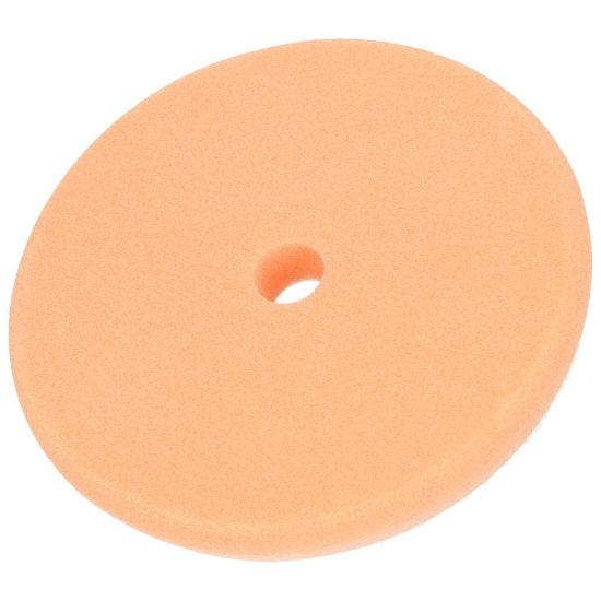 Afbeeldingen van HIKOKI Polijstspons 160MM velcro oranje medium/hard 753842