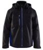 Afbeeldingen van BLÅKLÄDER Shelljack bi-colour 4790 zwart/korenblauw M