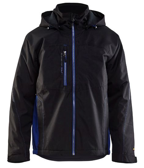 Afbeeldingen van BLÅKLÄDER Shelljack bi-colour 4790 zwart/korenblauw M