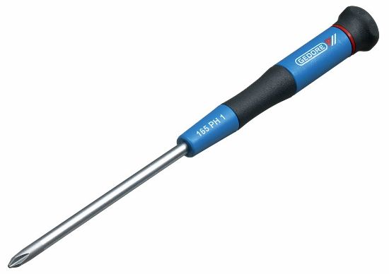 Afbeeldingen van GEDORE Elektronica-kruisschroevendraaier PH1