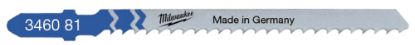 Afbeeldingen van MILWAUKEE Decoupeerzaagblad aluminium T227D 75X3MM 5x t.b.v. bochten