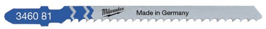 Afbeeldingen van MILWAUKEE Decoupeerzaagblad aluminium T227D 75X3MM 5x t.b.v. bochten