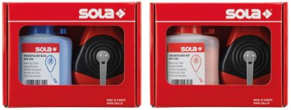 Afbeeldingen van SOLA Slaglijnmolen CLP30 + slaglijnpoeder blauw KPB250 - CLP30 SET B