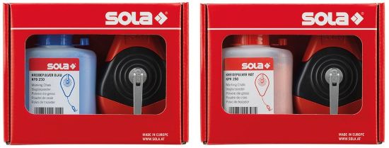 Afbeeldingen van SOLA Slaglijnmolen CLP30 + slaglijnpoeder blauw KPB250 - CLP30 SET B