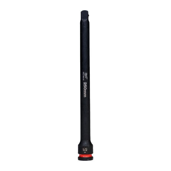 Afbeeldingen van MILWAUKEE Doppen verlengstuk SHOCKWAVE HEX ½" 250MM