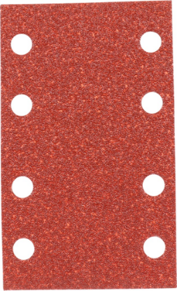 Afbeeldingen van KELFORT Klitschuurstrook rood K60 10x