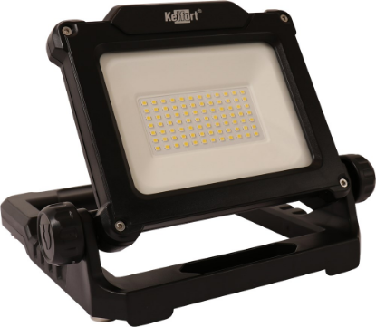 Afbeeldingen van KELFORT Accu bouwlamp LED 24W 2500LM 18V Klasse III