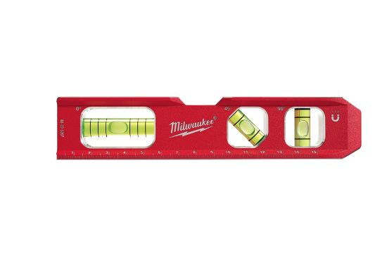 Afbeeldingen van MILWAUKEE Waterpas magnetisch Billet torpedo 17CM