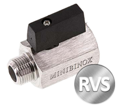 Afbeeldingen van ¼" MINIBINOX25B BUIxBI ZWART