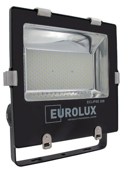 Afbeeldingen van EUROLUX Bouwlamp LED Eclipse200 230V 10M 200W